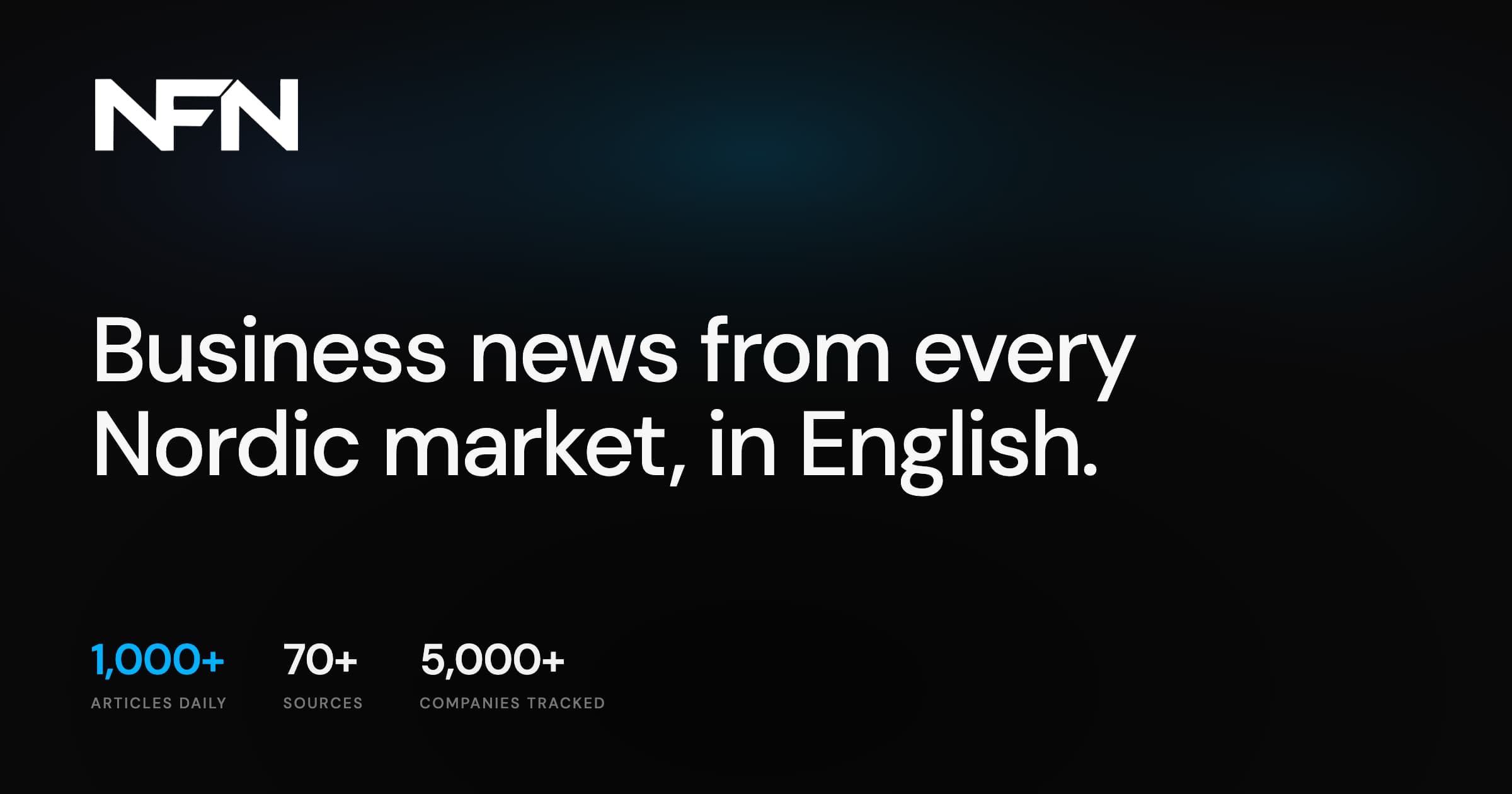 Nordic Financial News logo
